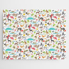 Doggie Days Jigsaw Puzzle Gallery Image 1