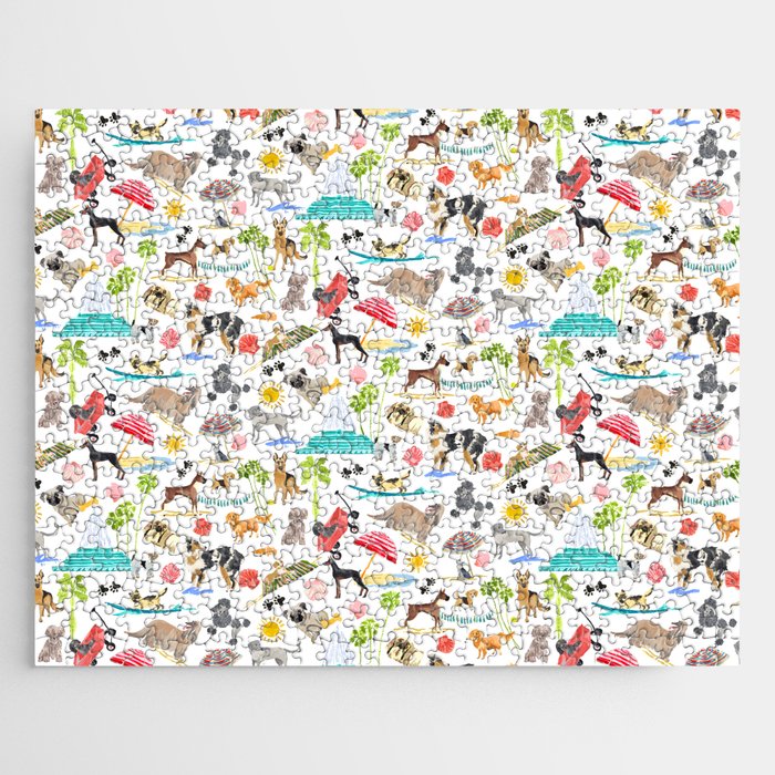 Doggie Days Jigsaw Puzzle Gallery Image 1