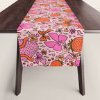 Strawberries and Bows Print Table Runner Gallery Image 1
