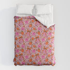 Strawberries and Bows Print Comforter Gallery Image 6