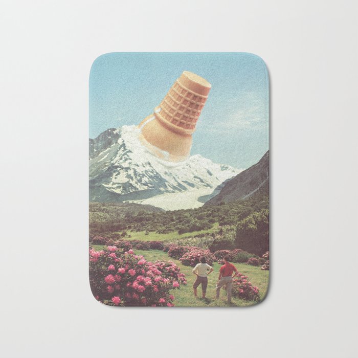 Ice Cream Peak - Mountain Meltdown Bath Mat Gallery Image 1