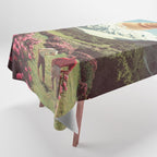 Ice Cream Peak - Mountain Meltdown Tablecloth Gallery Image 1