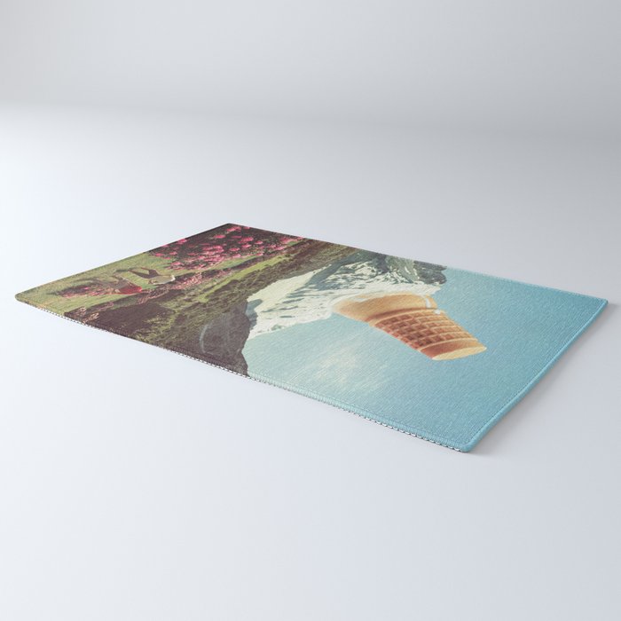 Ice Cream Peak - Mountain Meltdown Rug Gallery Image 3