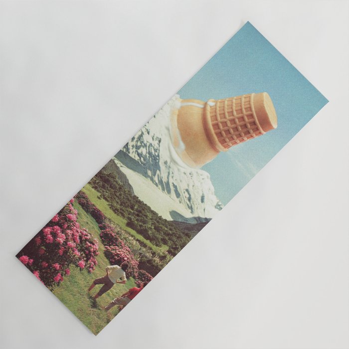 Ice Cream Peak - Mountain Meltdown Yoga Mat Gallery Image 1
