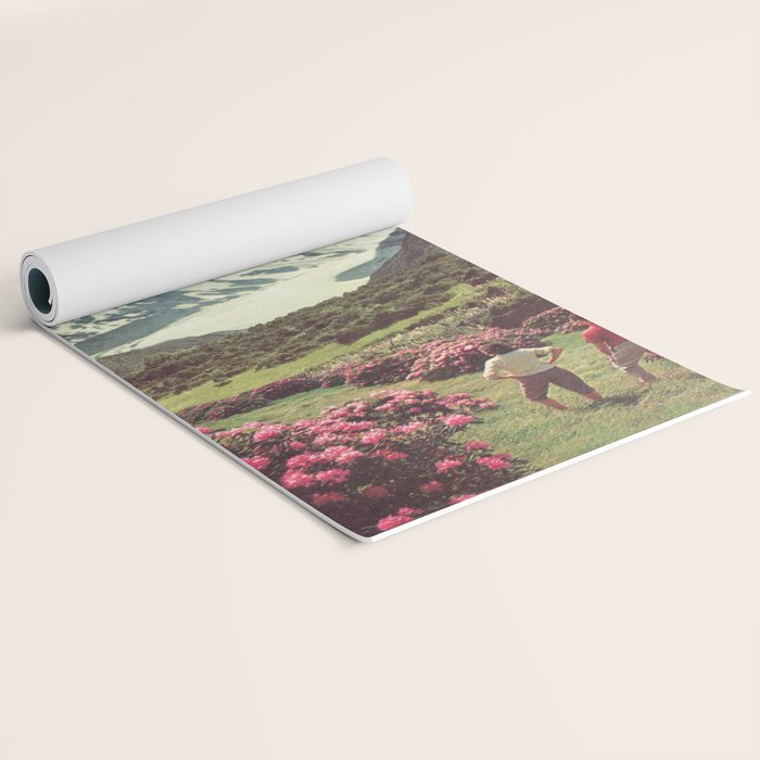 Ice Cream Peak - Mountain Meltdown Yoga Mat Gallery Image 2