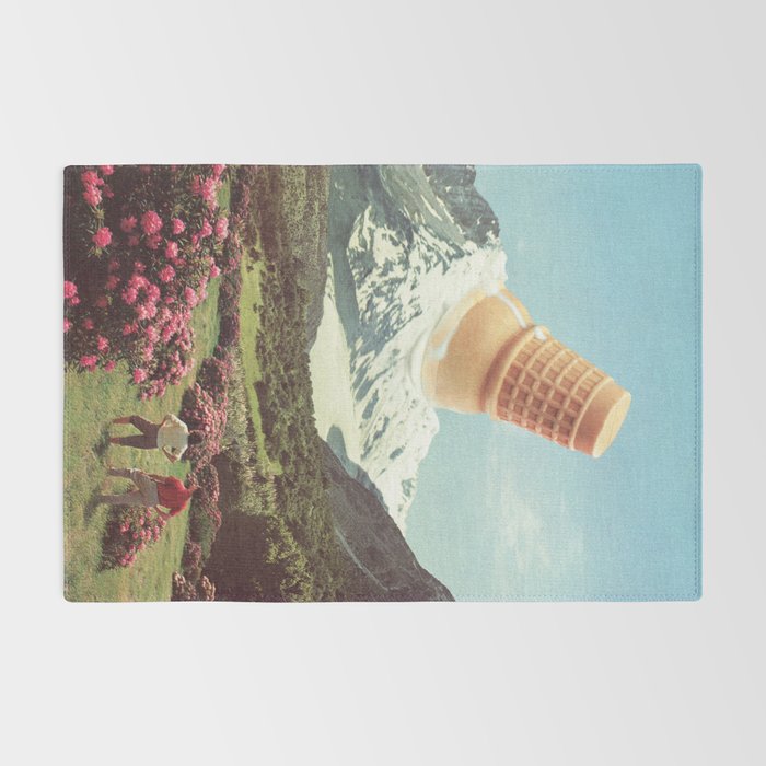 Ice Cream Peak - Mountain Meltdown Rug Gallery Image 2