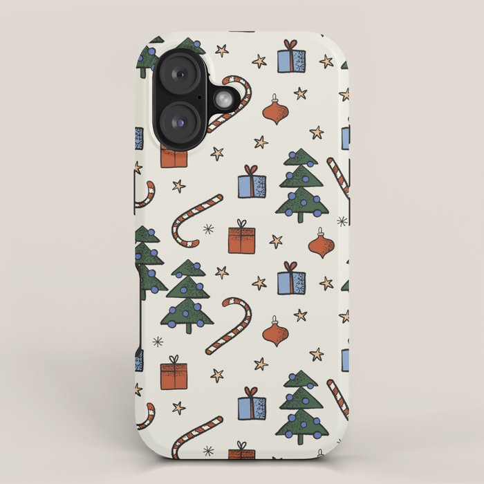 Christmas Pattern #1 iPhone Case Gallery Image 1