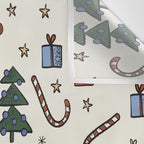 Christmas Pattern #1 Wall Tapestry Gallery Image 3