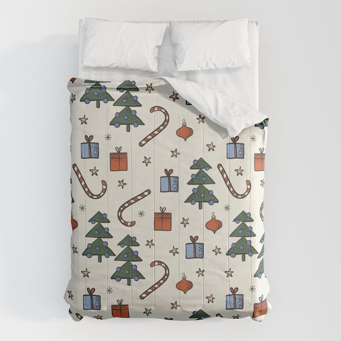 Christmas Pattern #1 Comforter Gallery Image 1