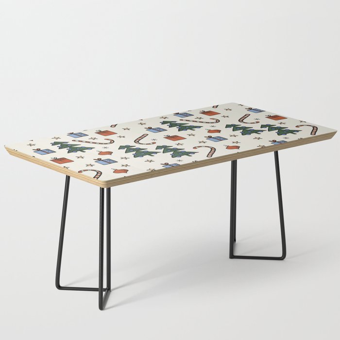 Christmas Pattern #1 Coffee Table Gallery Image 1