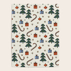 Christmas Pattern #1 Poster Gallery Image 4