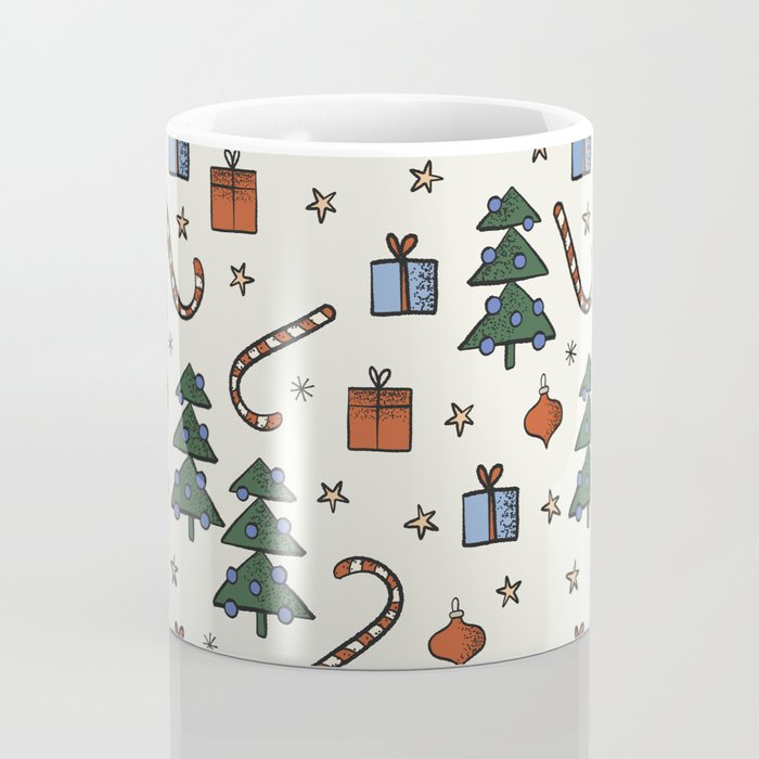 Christmas Pattern #1 Coffee Mug Gallery Image 4