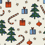Christmas Pattern #1 Coffee Mug Gallery Image 2