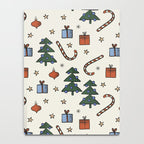 Christmas Pattern #1 Notebook Gallery Image 4