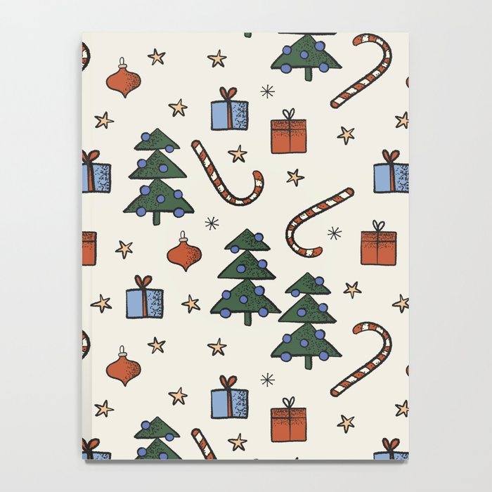 Christmas Pattern #1 Notebook Gallery Image 4