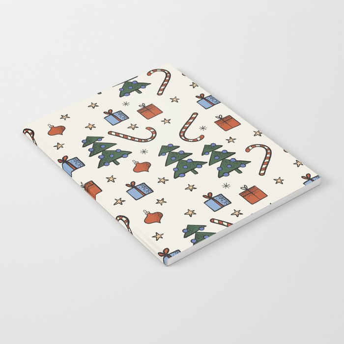 Christmas Pattern #1 Notebook Gallery Image 2