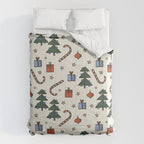 Christmas Pattern #1 Comforter Gallery Image 6