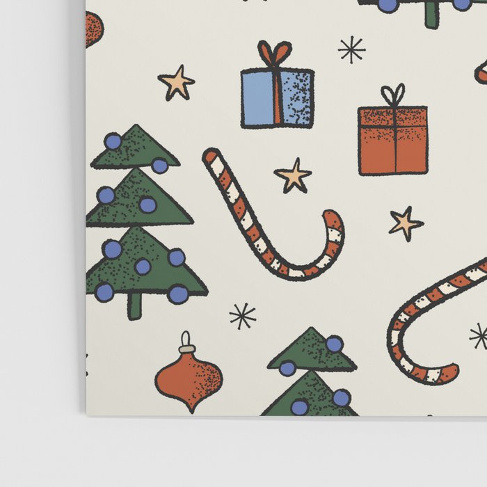 Christmas Pattern #1 Poster Gallery Image 3