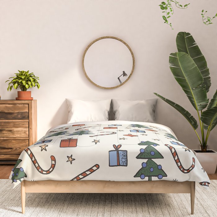 Christmas Pattern #1 Comforter Gallery Image 3