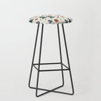 Christmas Pattern #1 Stool Gallery Image 1