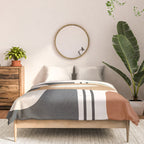 Modern Abstract Shapes 12 Comforter Gallery Image 3