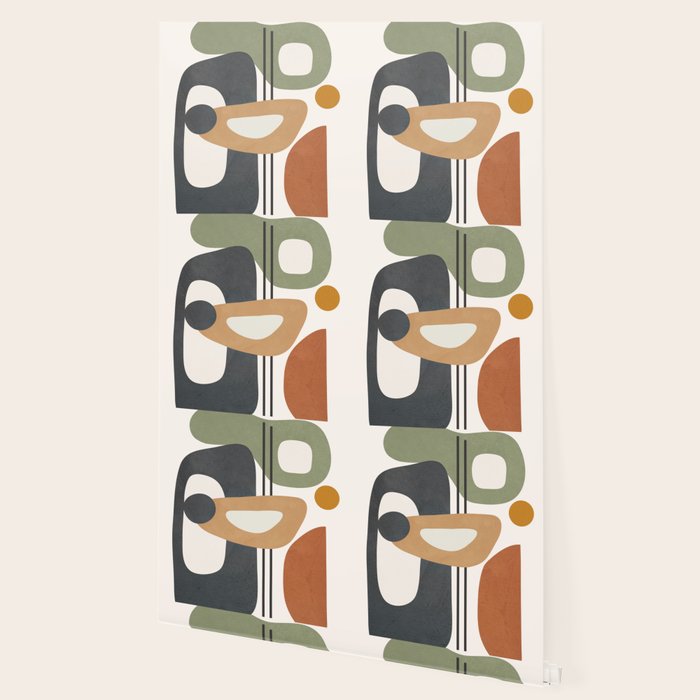 Modern Abstract Shapes 12 Wallpaper Gallery Image 2