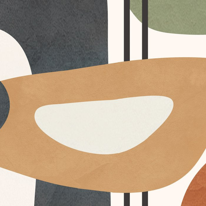 Modern Abstract Shapes 12 Coffee Mug Gallery Image 2