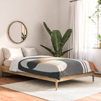 Modern Abstract Shapes 12 Comforter Gallery Image 2