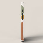 Modern Abstract Shapes 12 iPhone Case Gallery Image 2