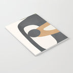 Modern Abstract Shapes 12 Notebook Gallery Image 3