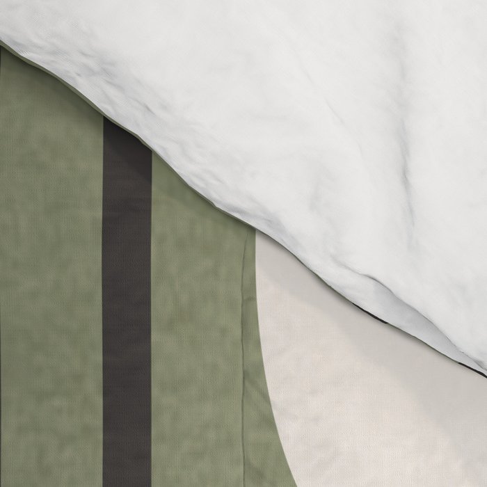 Modern Abstract Shapes 12 Comforter Gallery Image 4