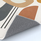 Modern Abstract Shapes 12 Rug Gallery Image 4