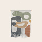 Modern Abstract Shapes 12 Wall Hanging Gallery Image 1