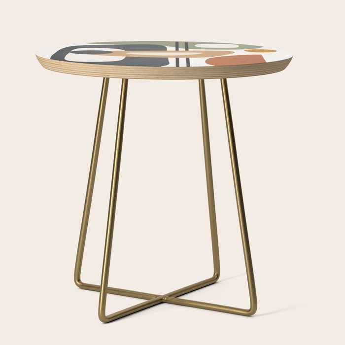 Modern Abstract Shapes 12 Side Table Gallery Image 1