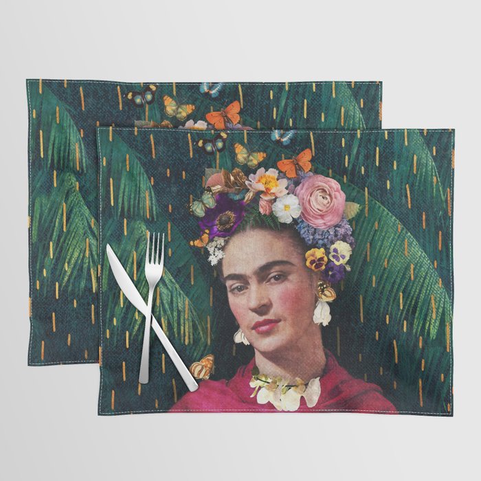 Frida Kahlo :: World Women's Day Placemat Gallery Image 1