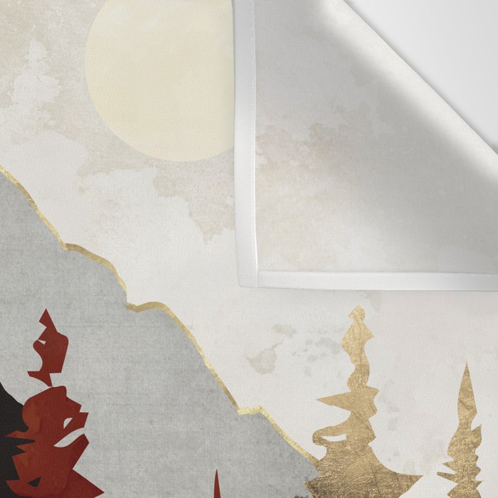 Autumn Trees Wall Tapestry Gallery Image 3