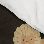 Cat and Plant 7: Catmouflage 2 Comforter Gallery Image 4