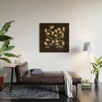 Cat and Plant 7: Catmouflage 2 Wood Wall Art Gallery Image 2