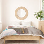 Meow // Cat Transformation Duvet Cover Gallery Image 3