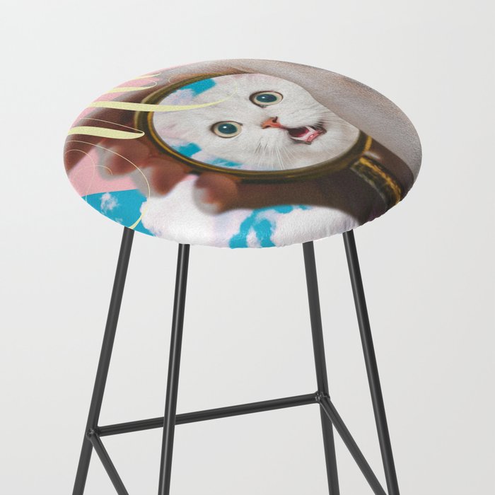 Meow // Cat Transformation Stool Gallery Image 2