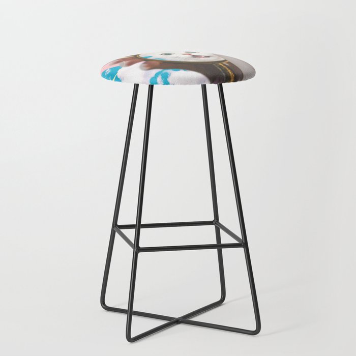 Meow // Cat Transformation Stool Gallery Image 1
