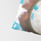 Meow // Cat Transformation Pillow Sham Gallery Image 4
