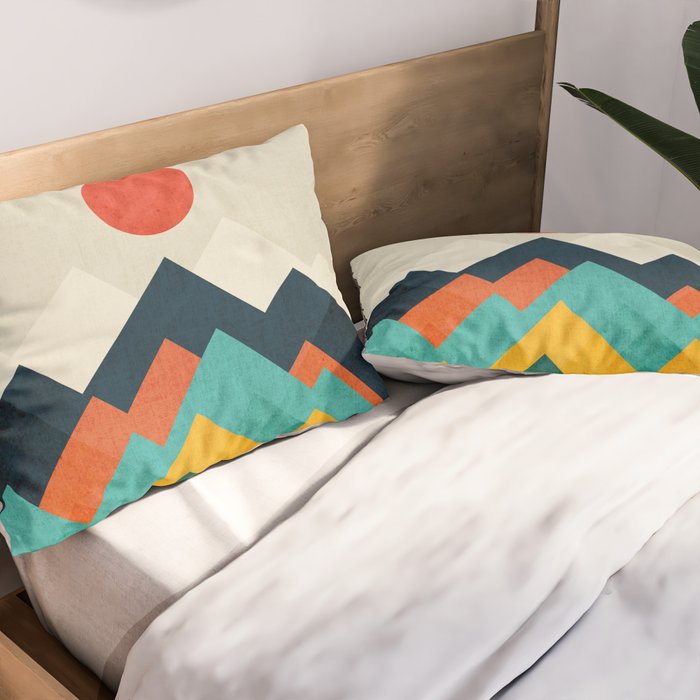 The hills are alive Pillow Sham Gallery Image 2