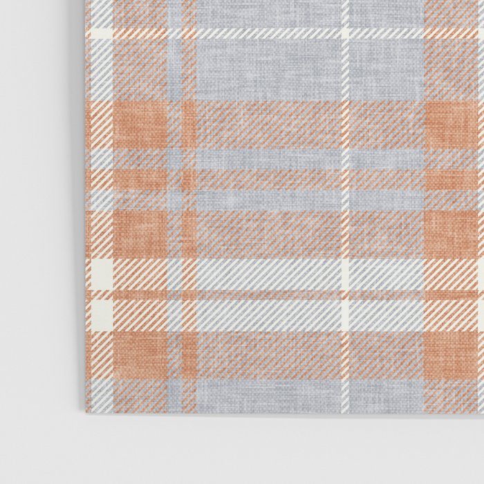 fall plaid - warm neutrals Poster Gallery Image 3