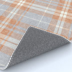 fall plaid - warm neutrals Rug Gallery Image 4