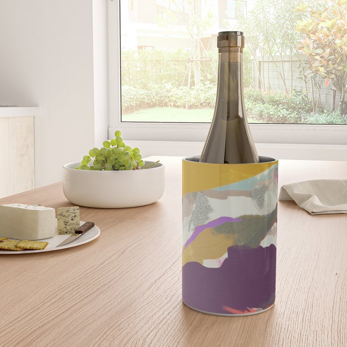 landscape abstract Wine Chiller Gallery Image 4
