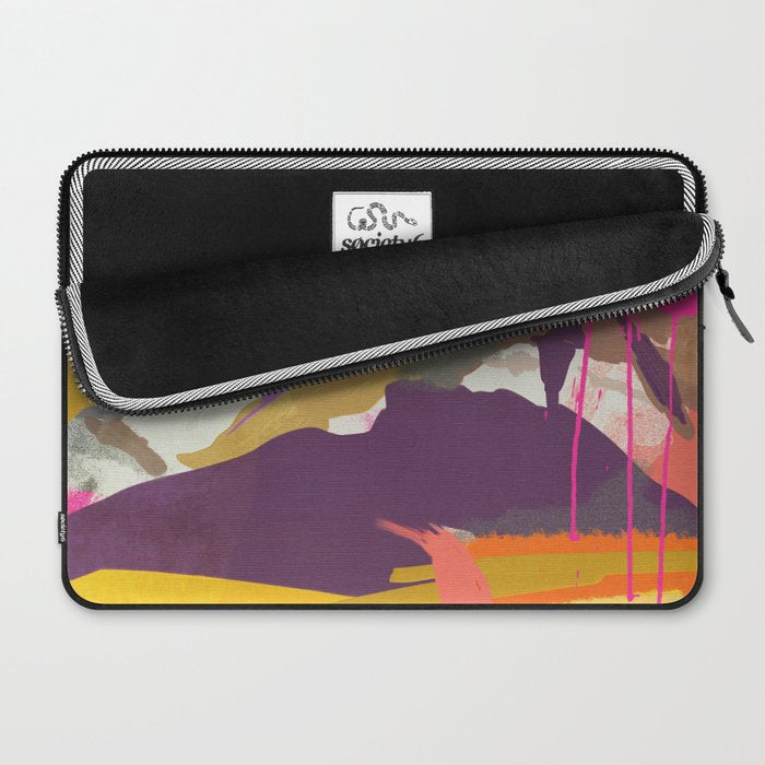 landscape abstract Laptop Sleeve Gallery Image 2