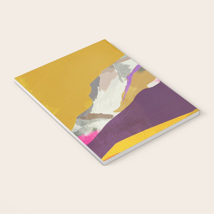 landscape abstract Notebook Gallery Image 3