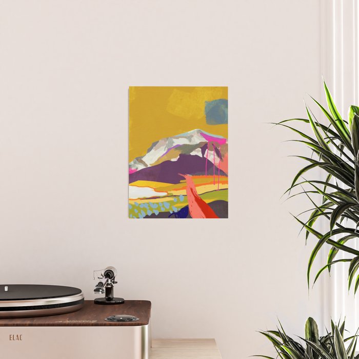 landscape abstract Poster Gallery Image 2