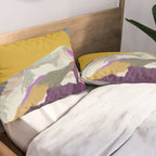 landscape abstract Pillow Sham Gallery Image 2